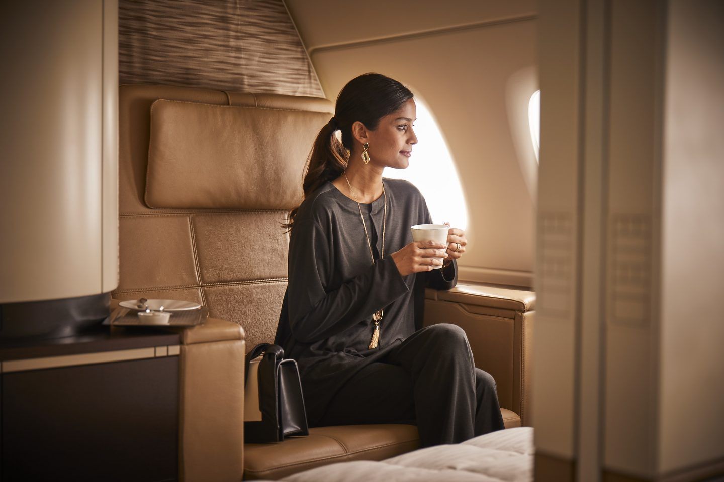 Etihad launches stylish loungewear for its first class passengers