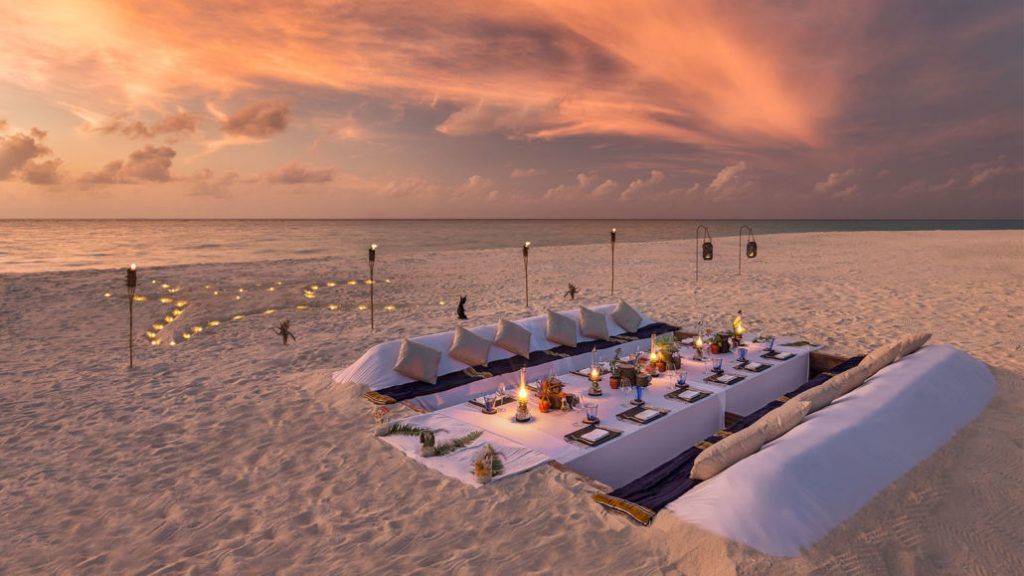 The soon-to-open Kudadoo Private Island is a slice of paradise