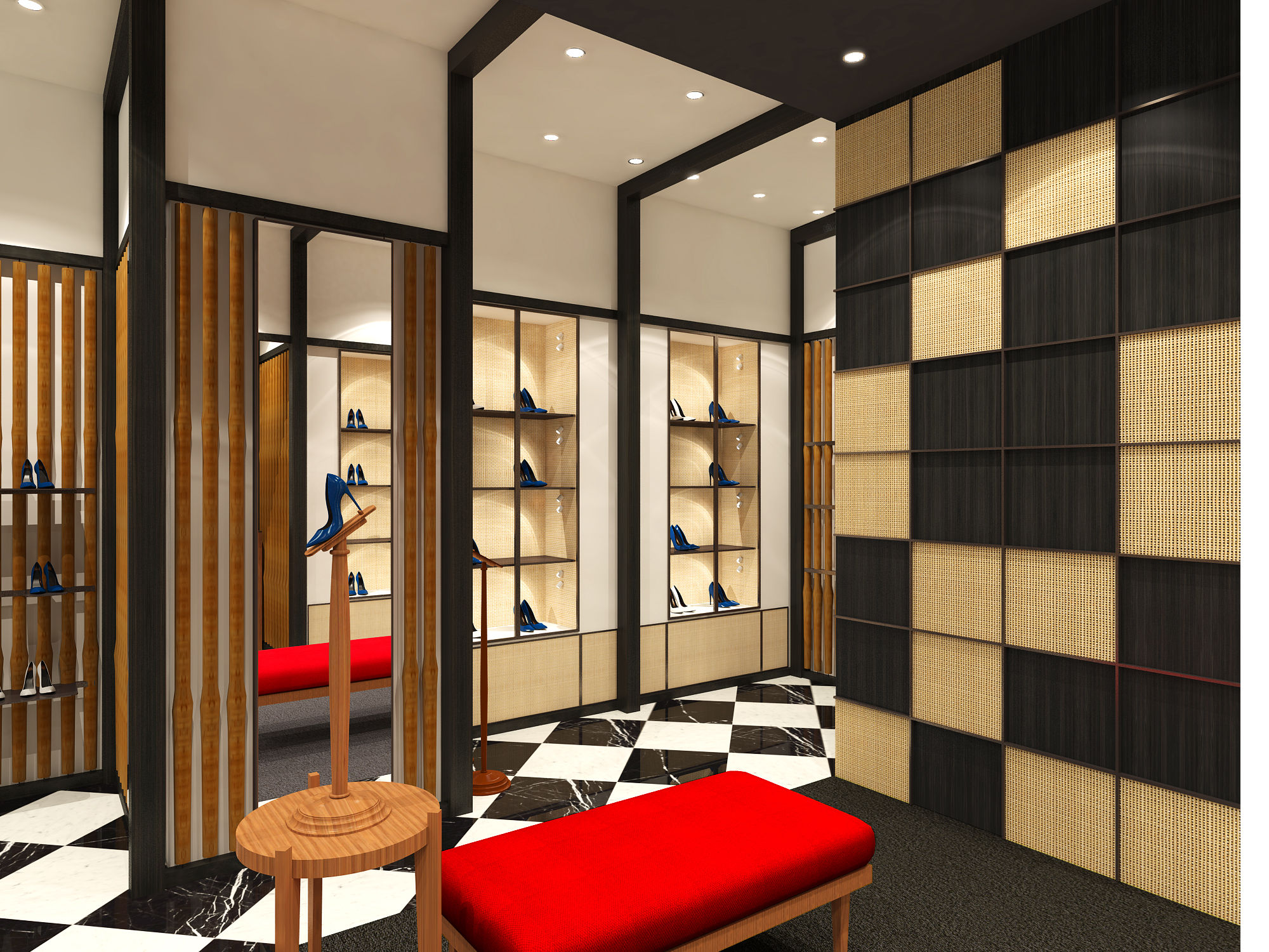 Manolo Blahnik opens first standalone Singapore boutique at Marina Bay Sands