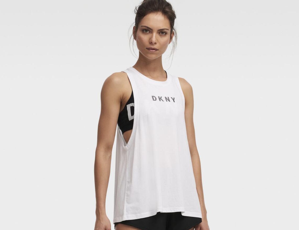Cut-out tank top
