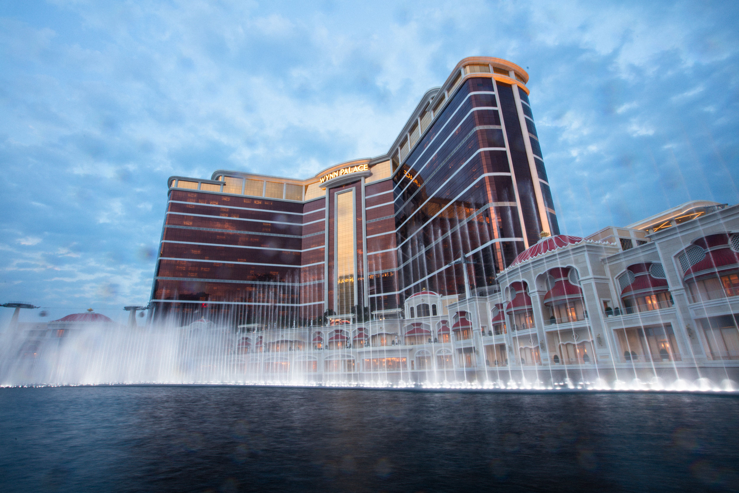 Suite escape: Wynn Palace offers the ultimate getaway