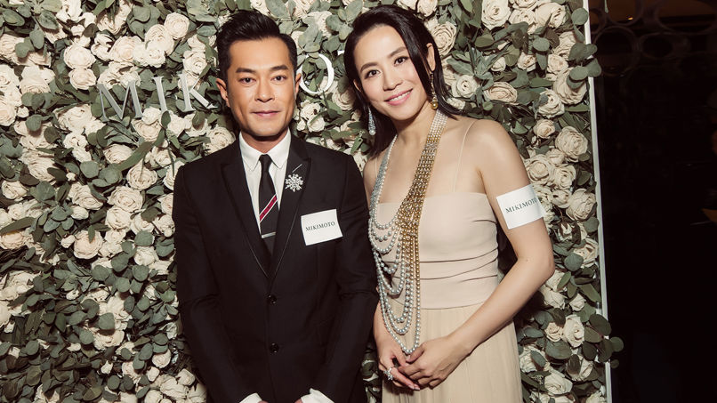 Mikimoto’s 125th anniversary high jewellery exhibition launch party