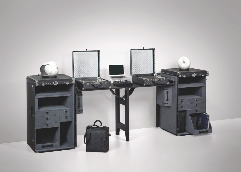 Louis Vuitton and Devialet have created the ultimate luxury accessory for jet-setting DJs