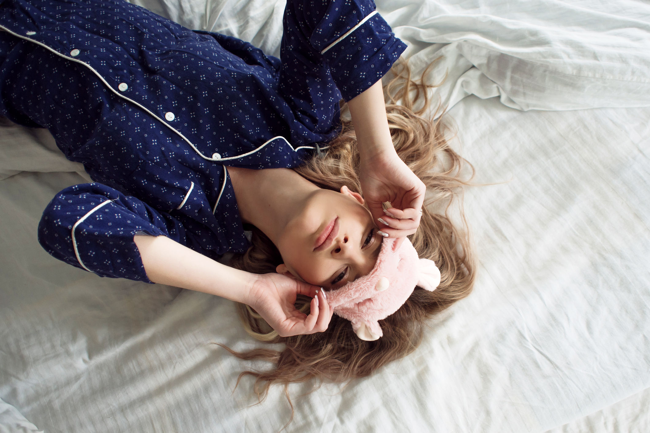 Go to bed feeling beautiful with these luxurious sleepwear