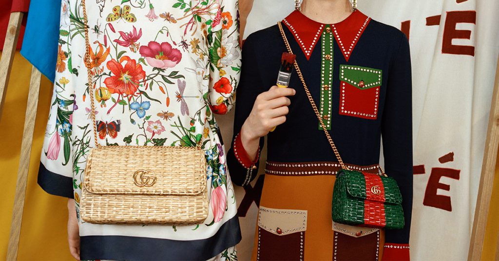 Express yourself with accessories from the Gucci Pre-Fall 2018 collection