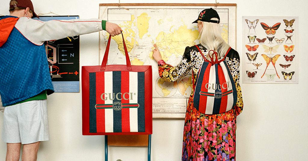 Express yourself with accessories from the Gucci Pre-Fall 2018 collection