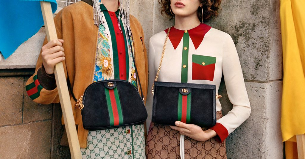 Express yourself with accessories from the Gucci Pre-Fall 2018 collection