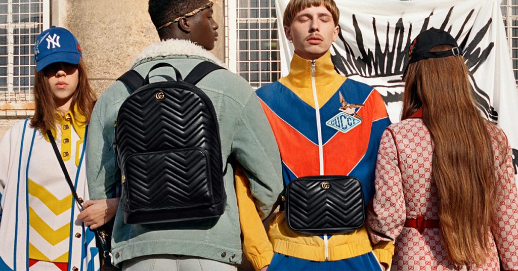 Express yourself with accessories from the Gucci Pre-Fall 2018 collection