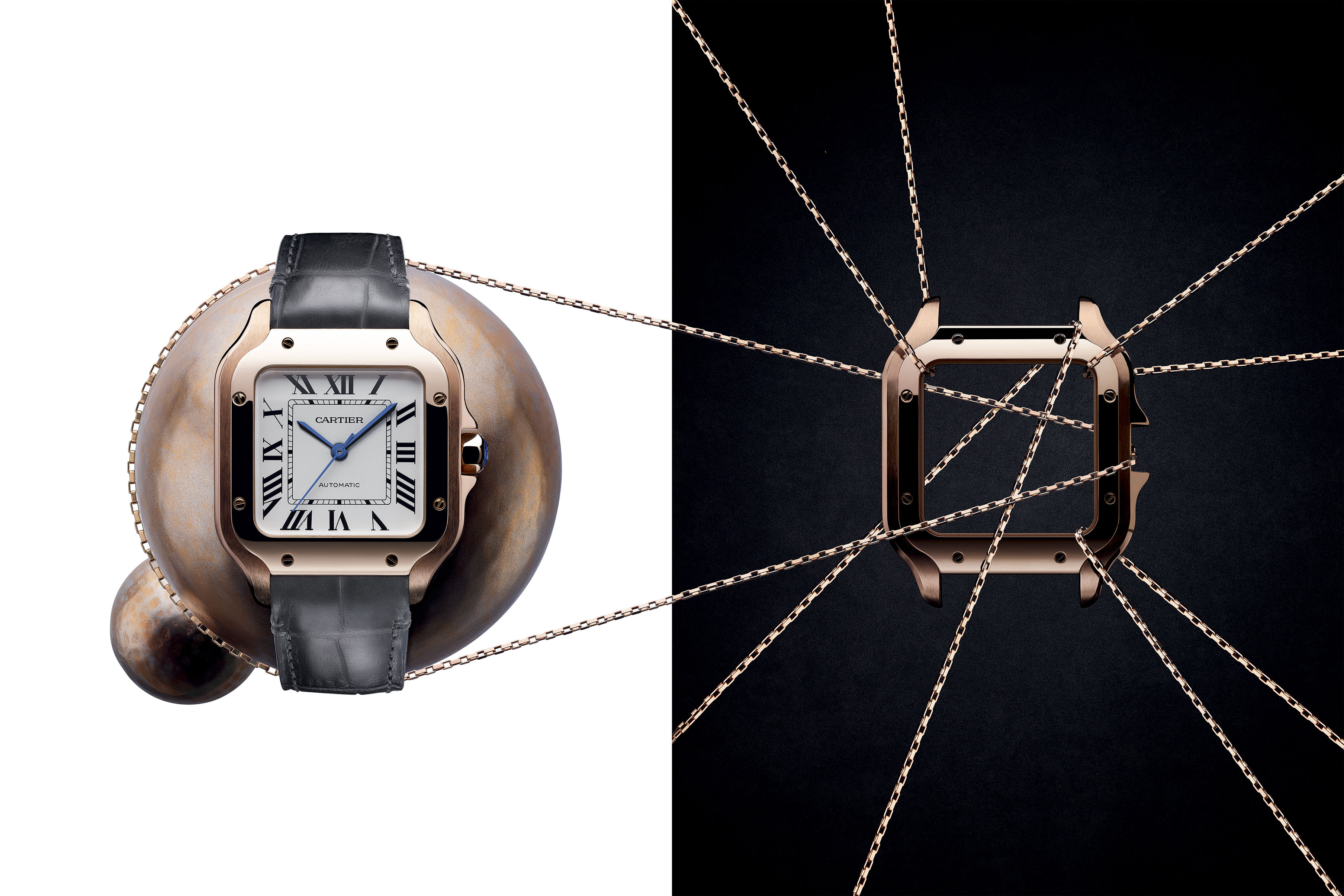 Here’s why the Santos de Cartier is a modern icon for every man