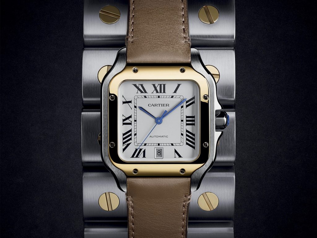 Here’s why the Santos de Cartier is a modern icon for every man