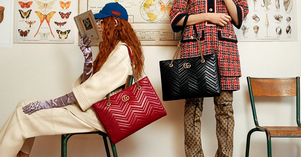 Express yourself with accessories from the Gucci Pre-Fall 2018 collection