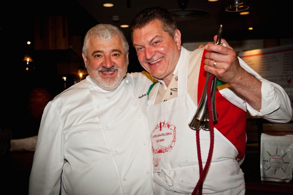 CIAK – In The Kitchen welcomes back master Tuscan butcher Dario Cecchini