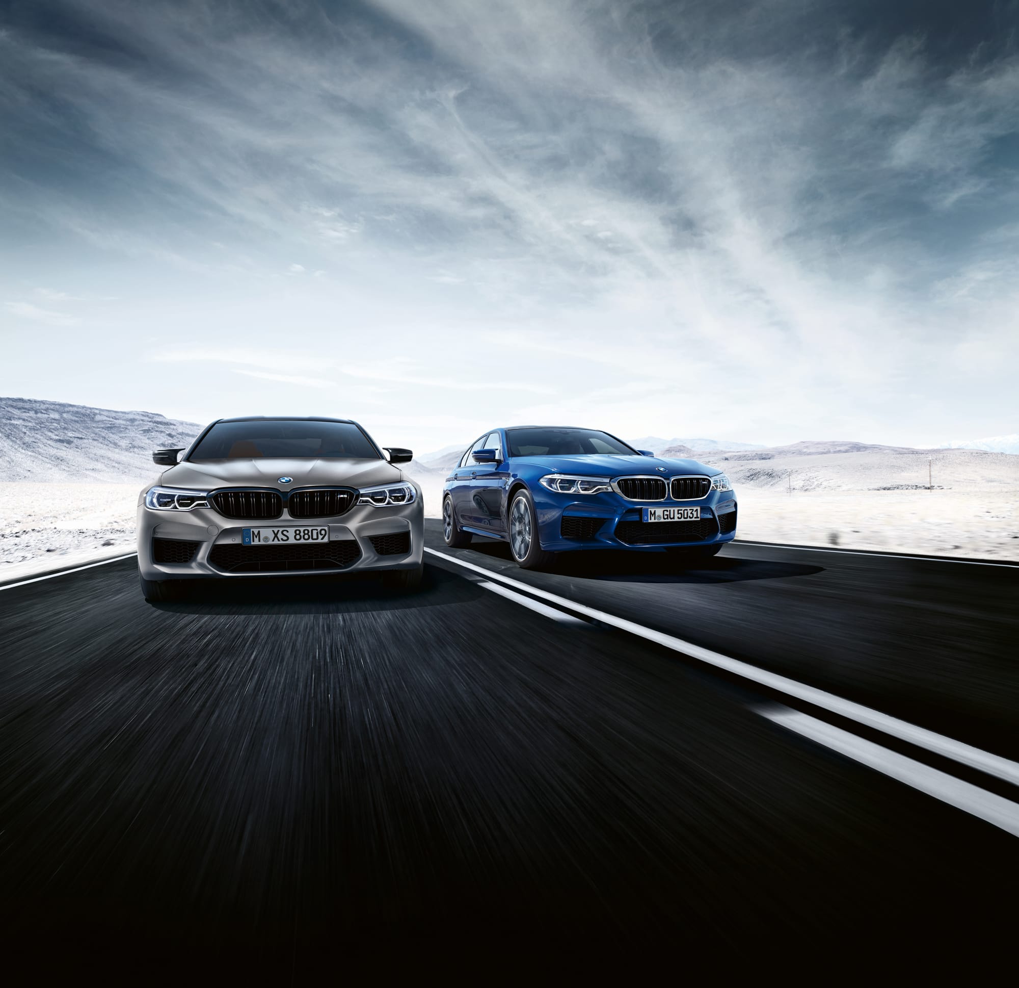 The new BMW M5 Competition is 616hp of pure adrenaline rush