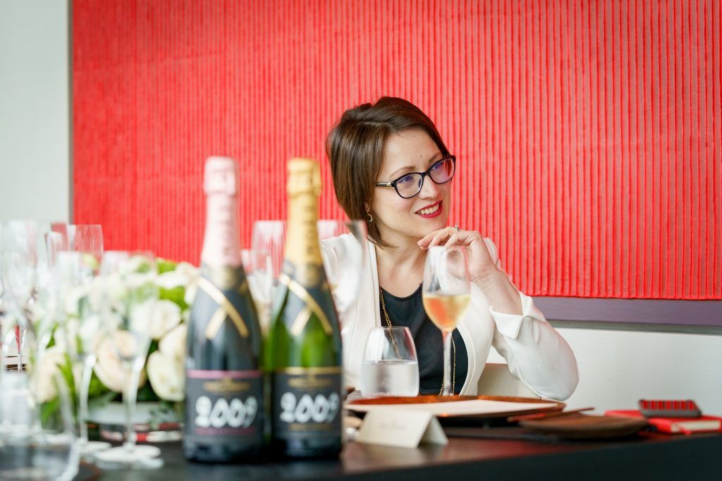 Q&A: Moët & Chandon’s Marie Christine Osselin on how to make, taste and pair great Champagne