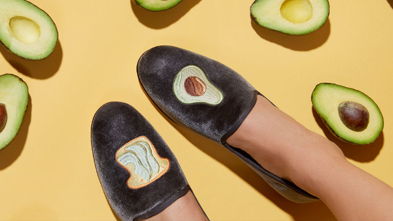 This super fun shoe collection is one for food lovers