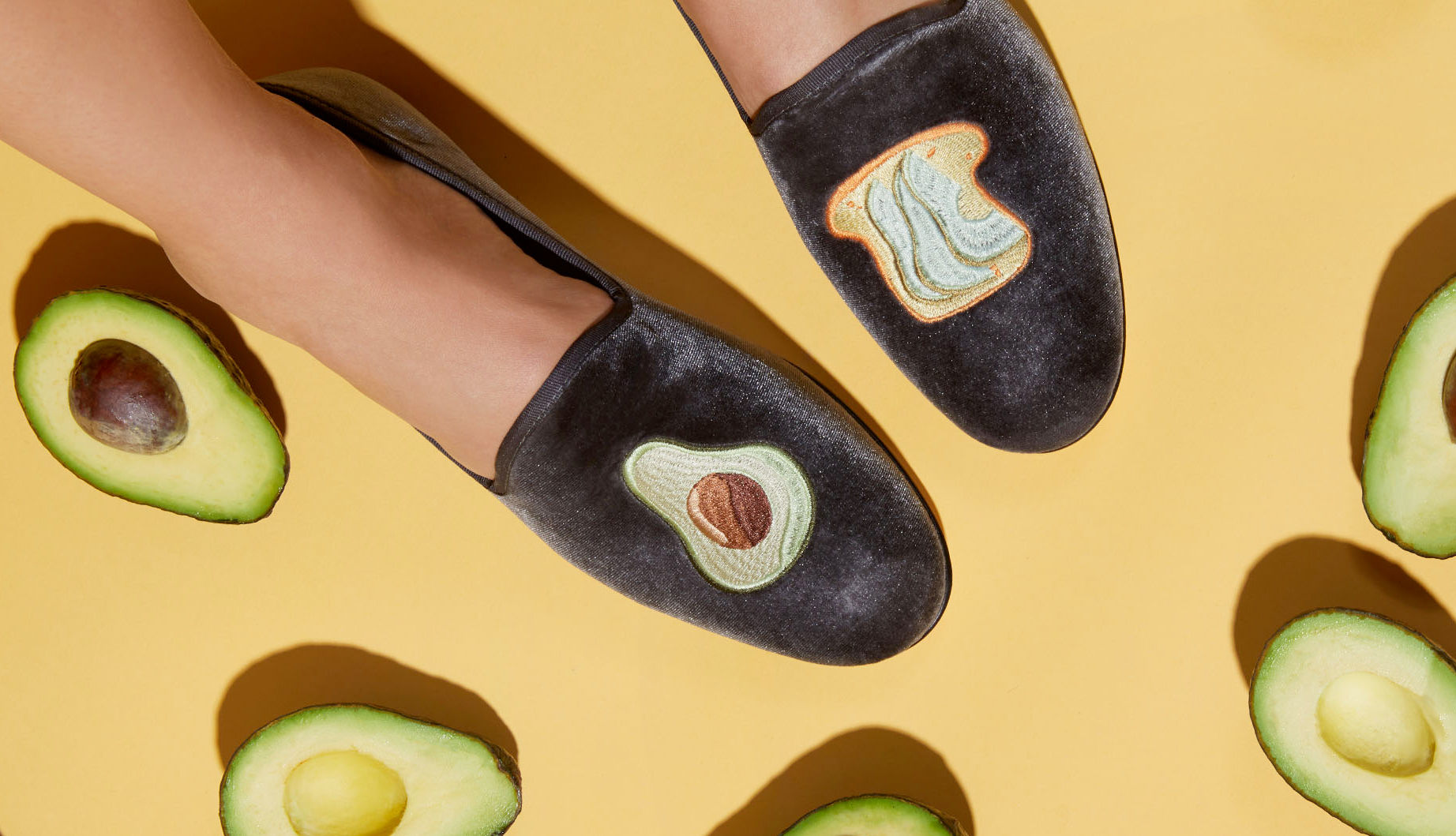 This super fun shoe collection is one for food lovers