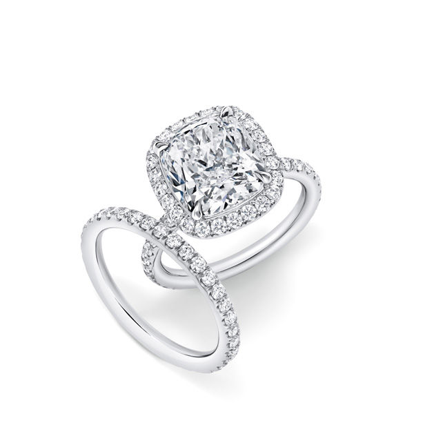 Harry Winston highlights the promise of eternal love with brilliant ...