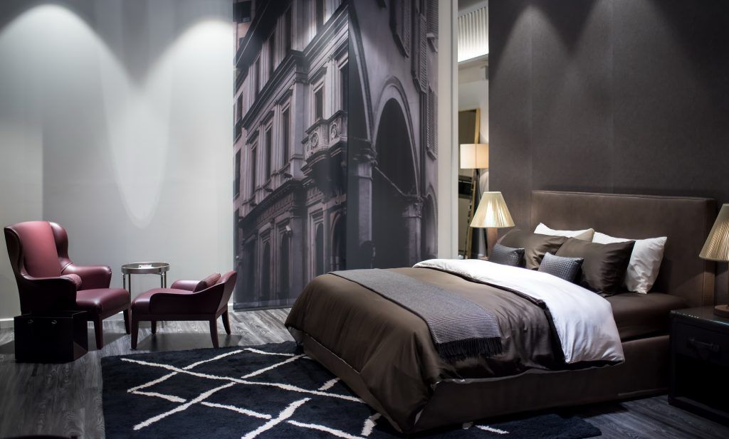 Get that luxury hotel look in your home with Bottega Veneta Home Collection