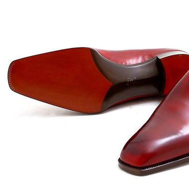 Rubber vs. leather soles