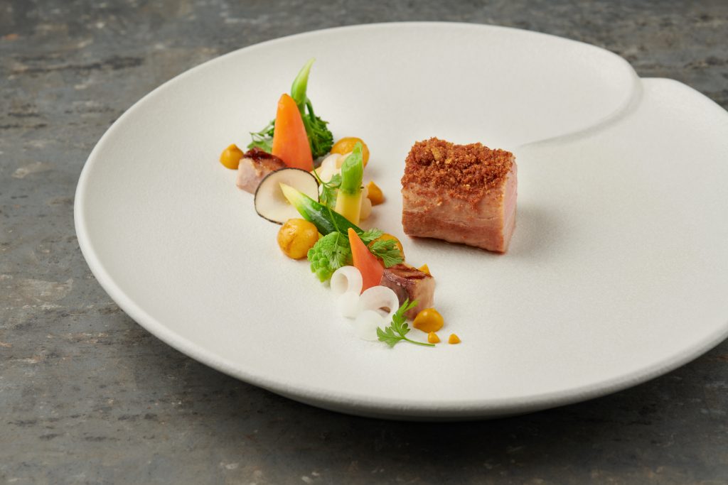 Jaan unveils a new spring menu of seasonal produce and delicate flavours