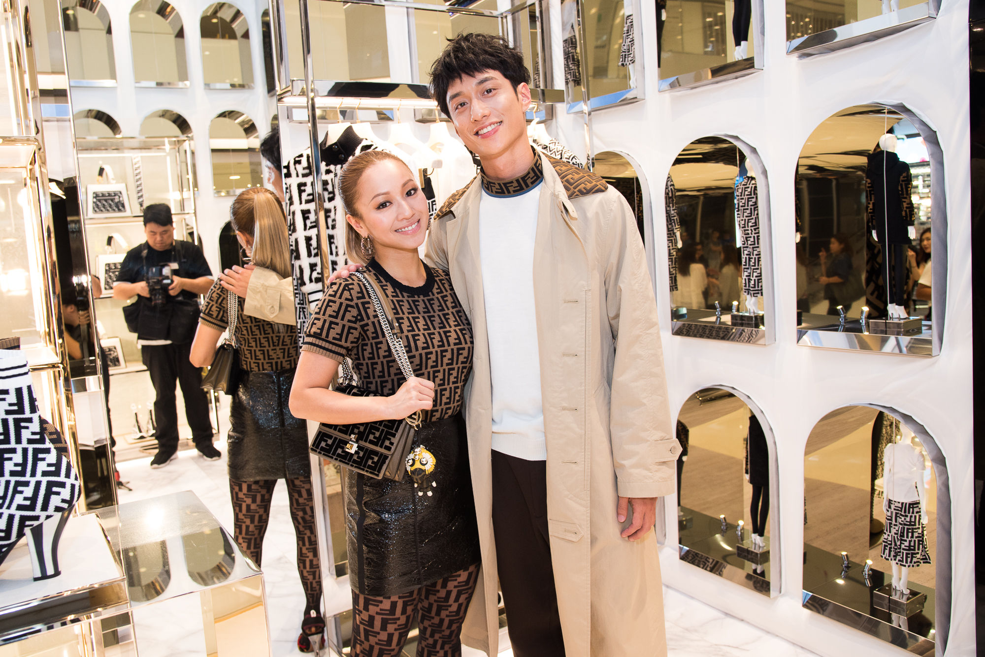 FENDI FF Reloaded Pop-Up Store At Harbour City – Harbour City