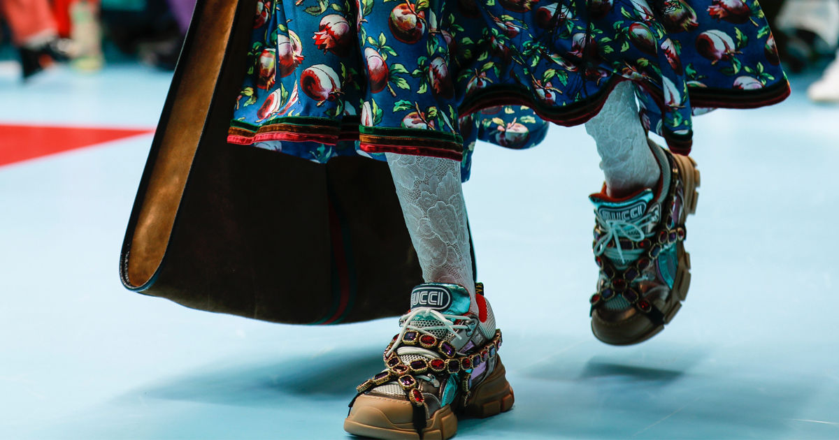 Splurge: Gucci partners with to create sneakers