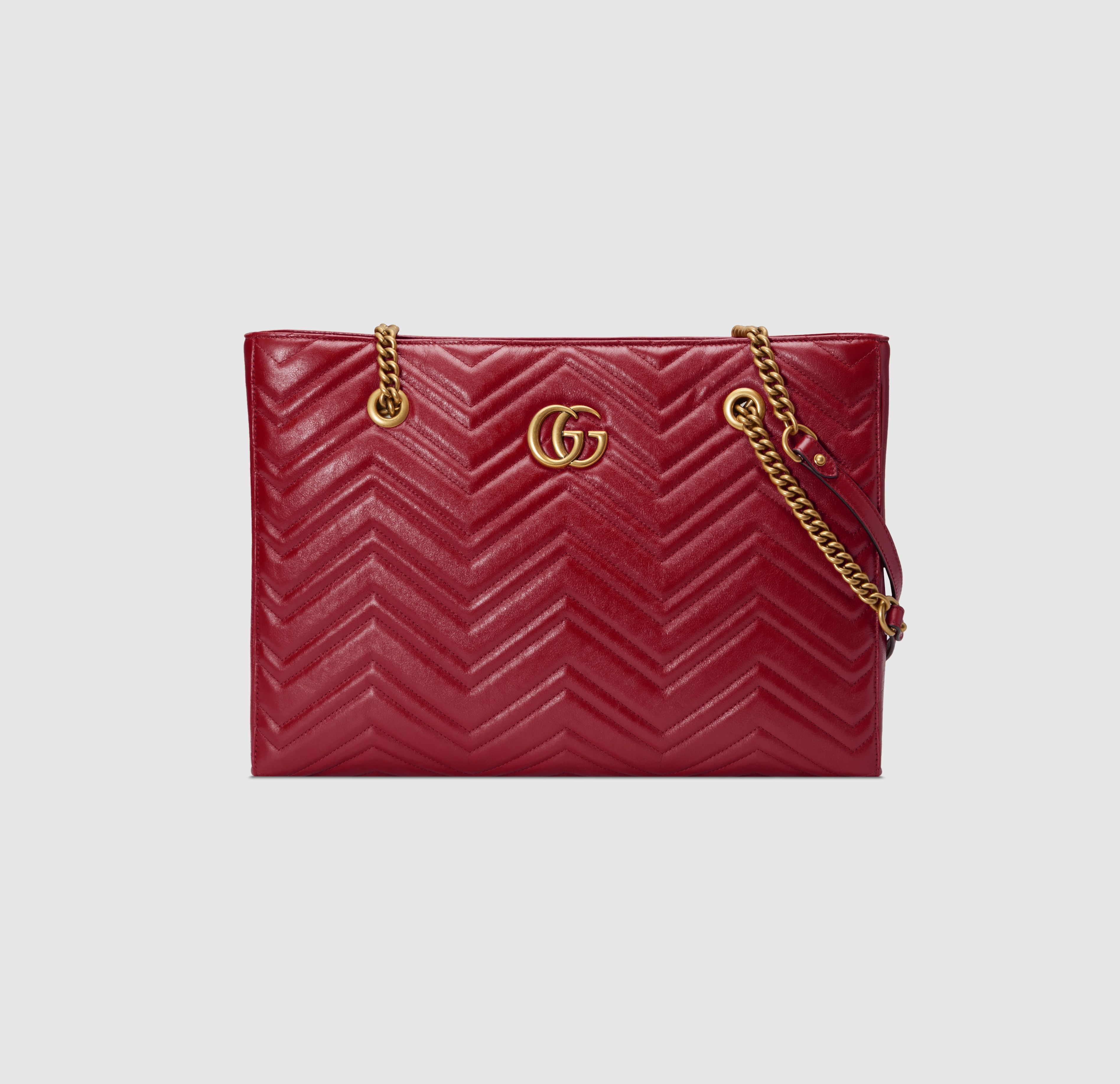 Gucci - From Gucci Pre-Fall 2018 by Alessandro Michele, new Gucci Ophidia  bag shapes in GG motif with inlaid House Web stripe.