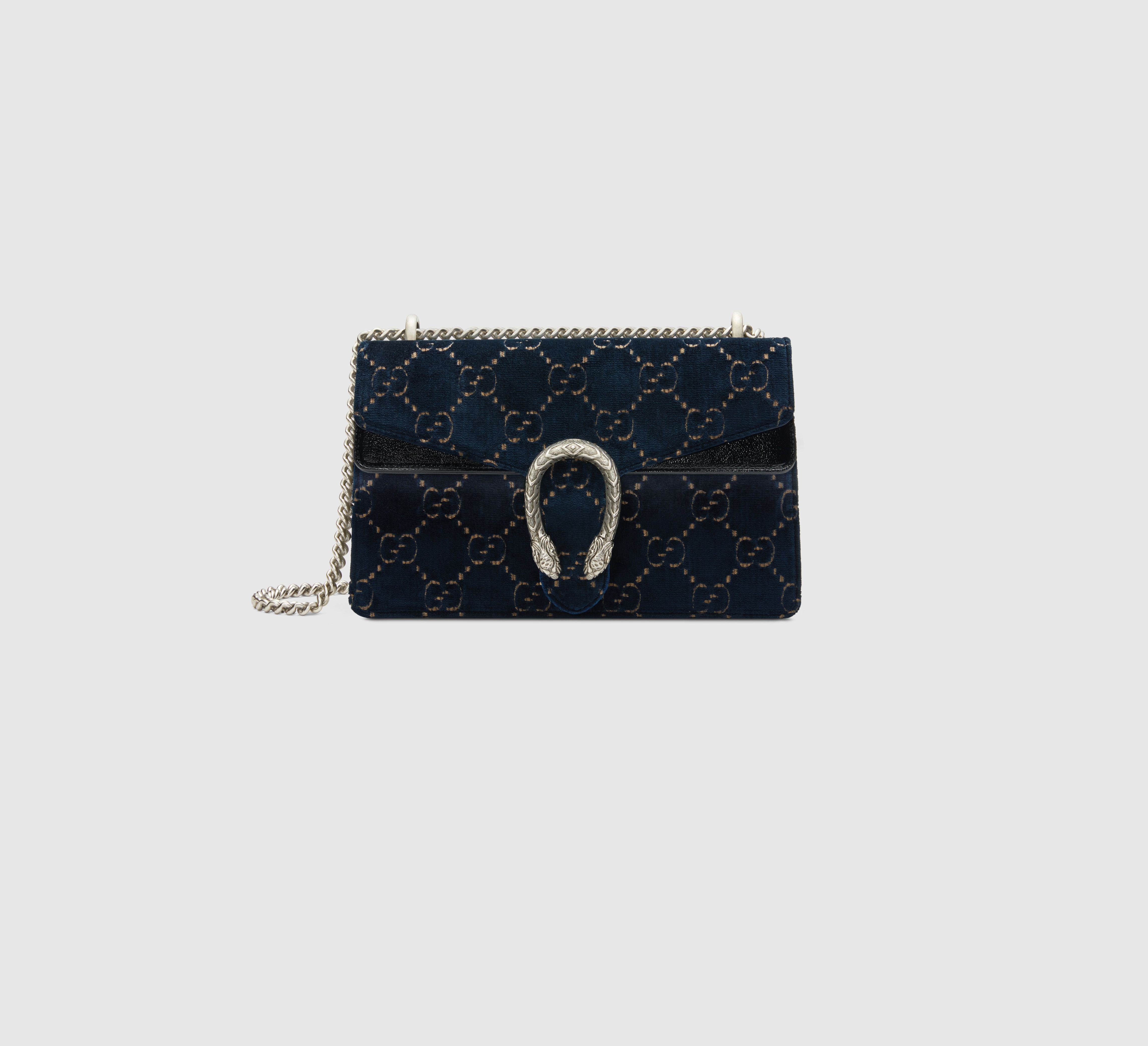 Gucci - From Gucci Pre-Fall 2018 by Alessandro Michele, new Gucci Ophidia  bag shapes in GG motif with inlaid House Web stripe.