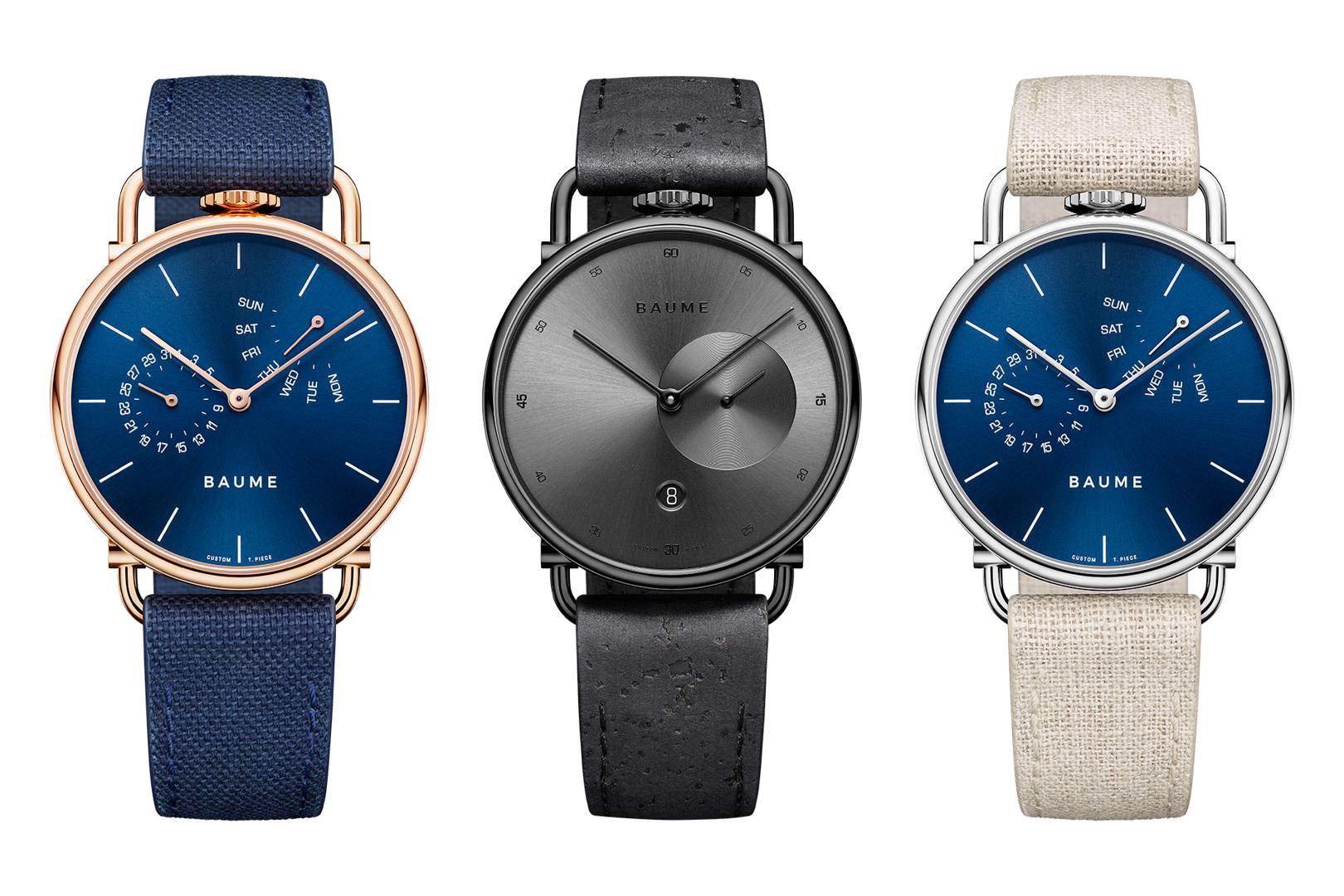 Richemont Group just launched Baume, the NIKEiD of entry-level watches