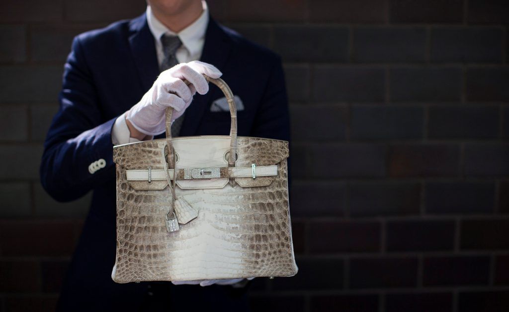 The history behind the iconic Hermes Birkin bag