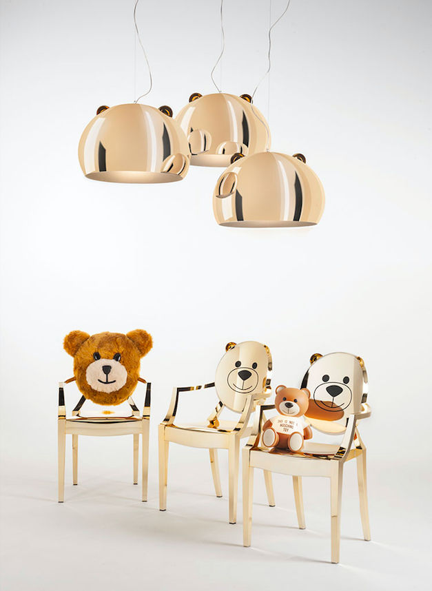 Moschino Toy Teddy Bear Lamp by Kartell