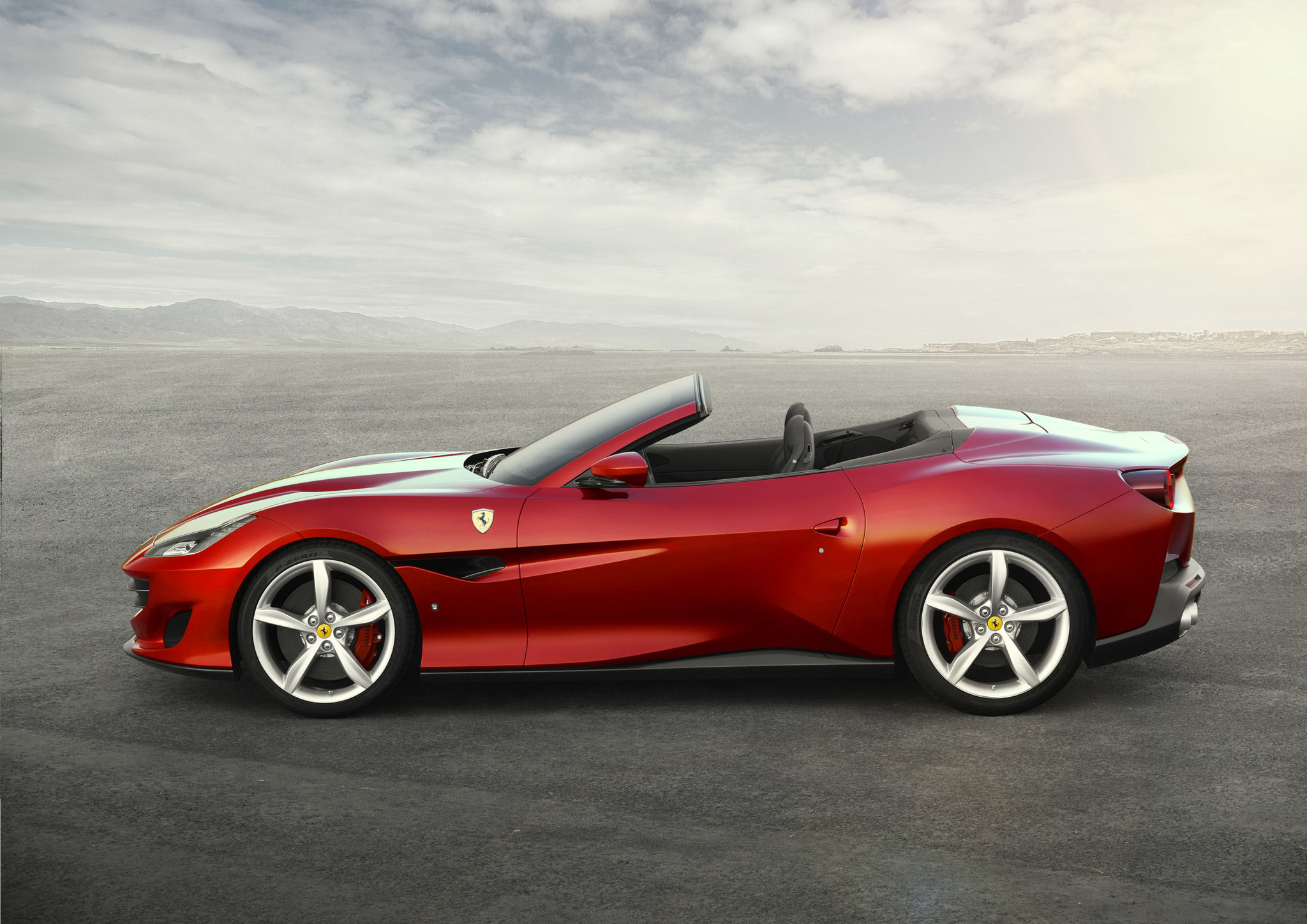 The Ferrari Portofino is finally hitting the road in KL