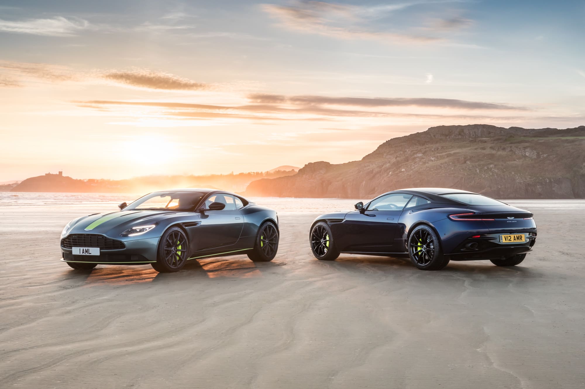 The new Aston Martin special editions, and more car updates this month
