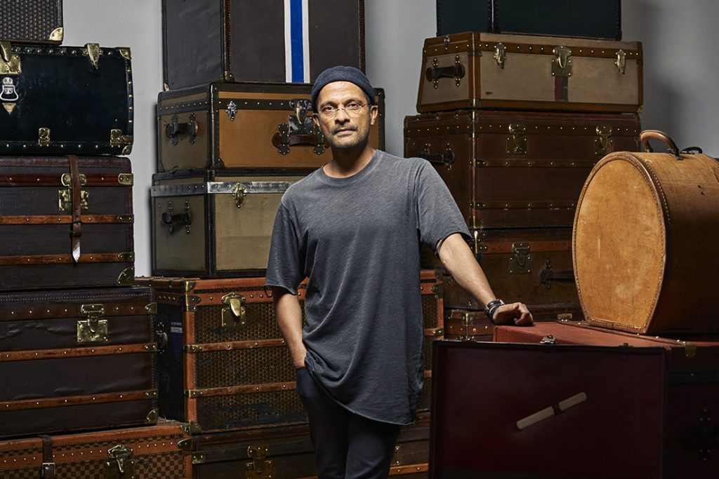 Moynat’s artistic director Ramesh Nair: ‘Design is not meant to create chaos.’