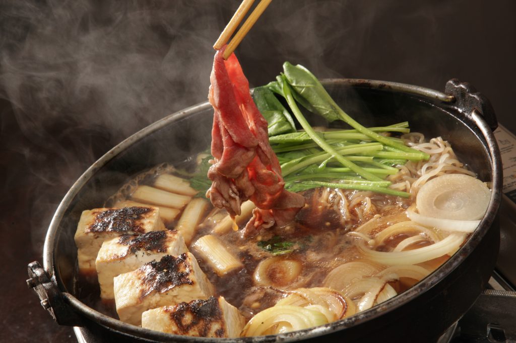 How to eat sukiyaki and enjoy it the right way