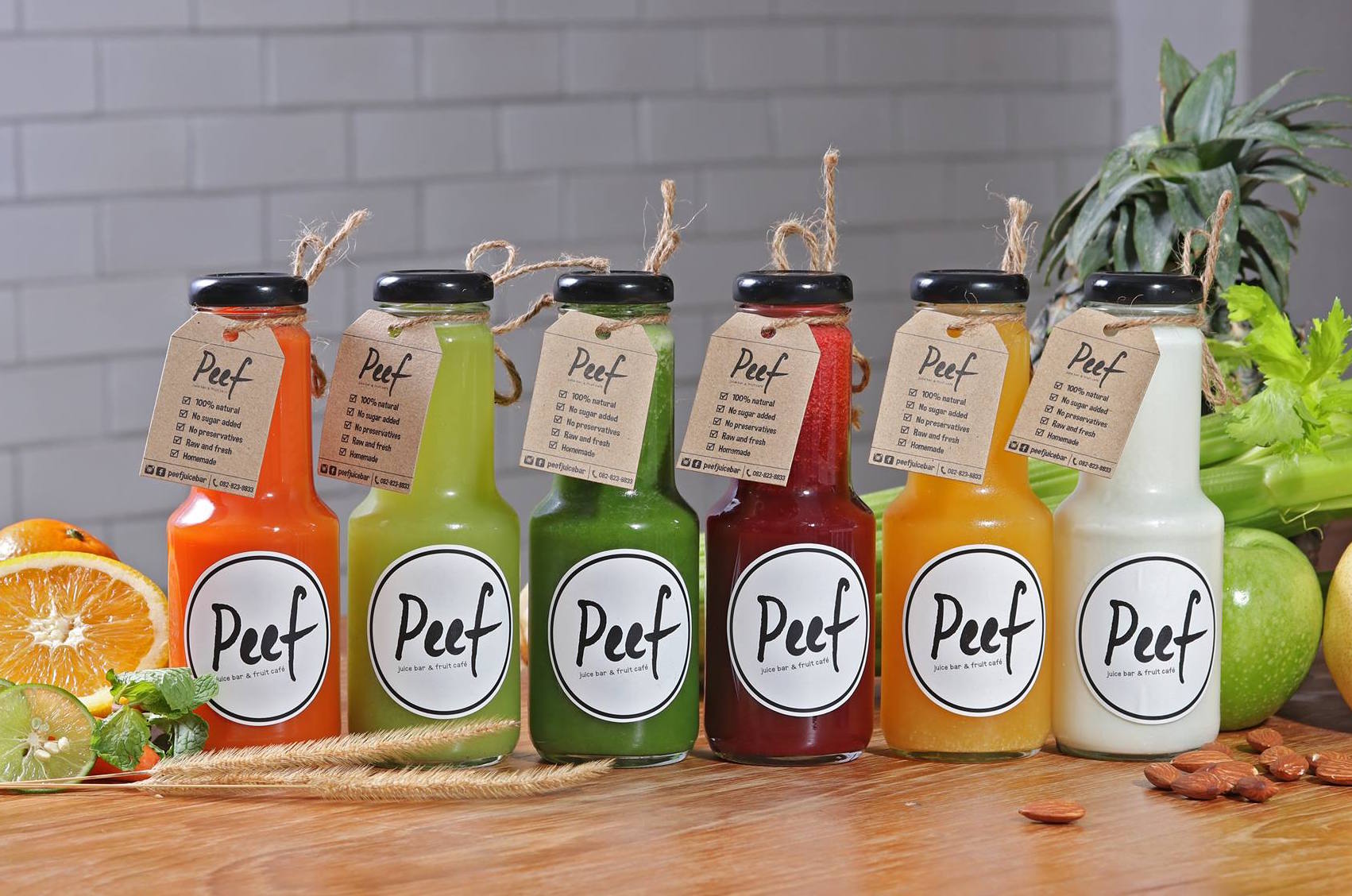 Where to get healthy drinks in Bangkok