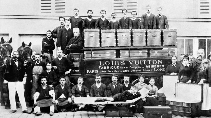 Louis Vuittons 200th Birthday A History of the Iconic Brand