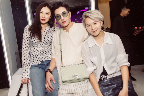 Chanel's Coco Game Center beauty pop-up launch party