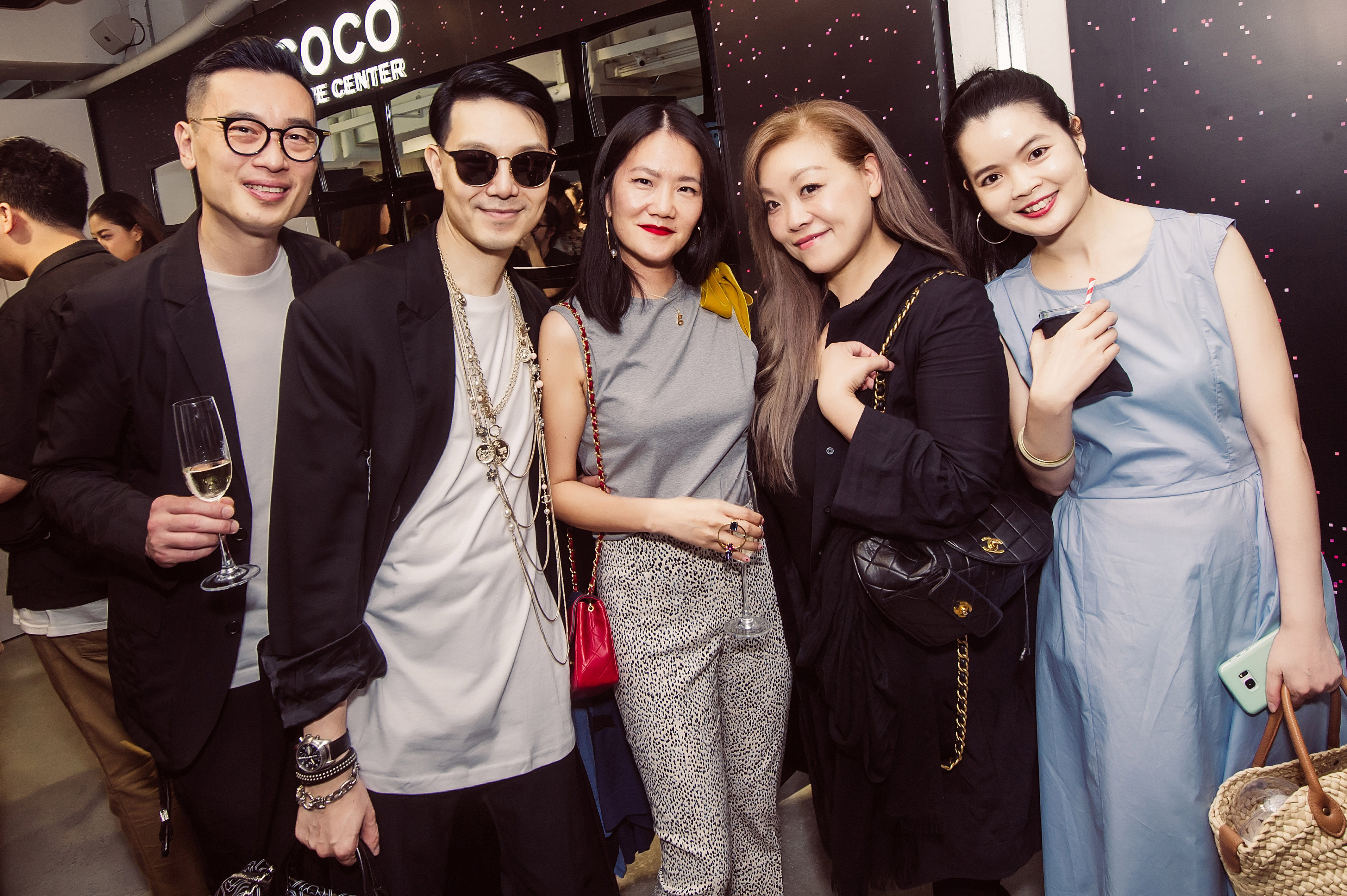 Chanel's Coco Game Center beauty pop-up launch party