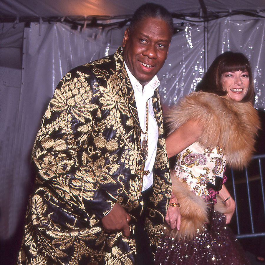 The Gospel According to André Leon Talley