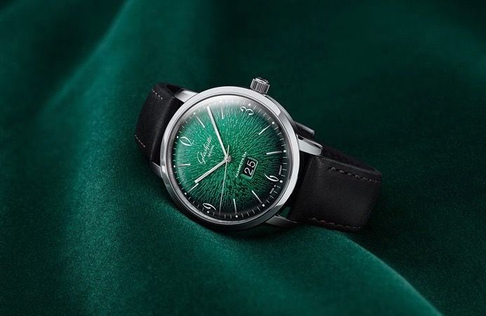 These green watches are why you'll want the season's hottest hue