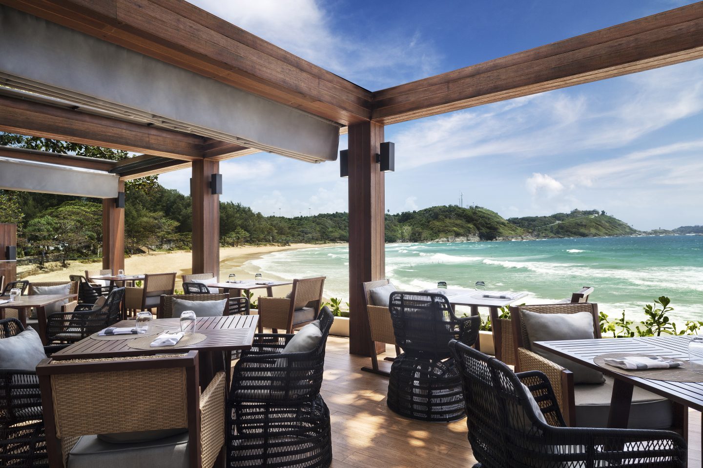 Checking in The Nai Harn Phuket