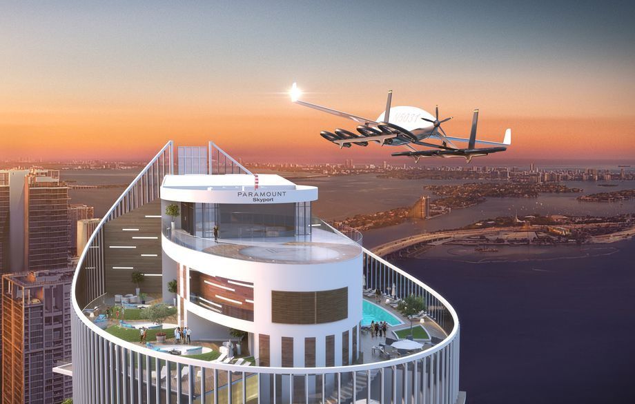 The world’s first residential skyport has just been announced — and it’s in Miami