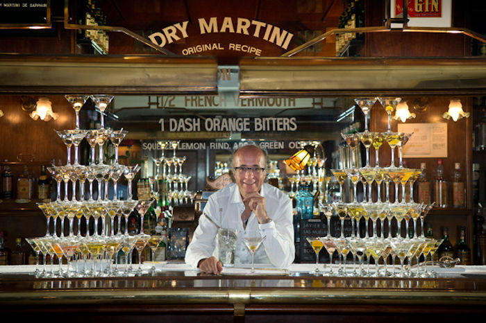 Q&A: Drinks with Dry Martini founder Javier de las Muelas