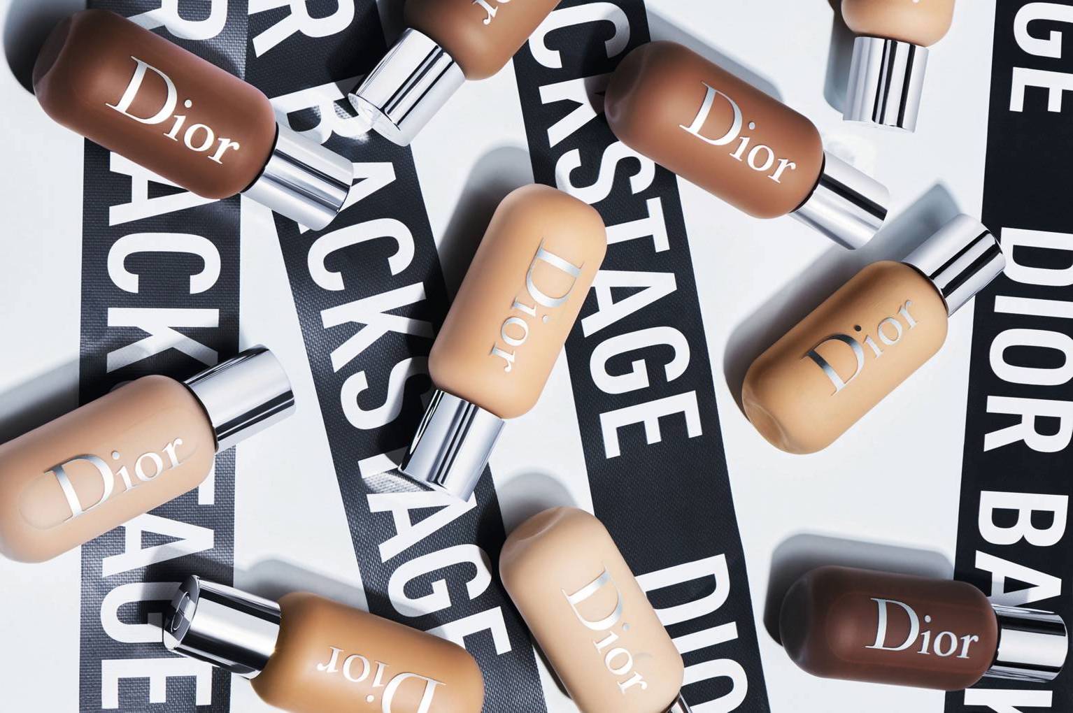 Dior launches Backstage, its new makeup line for the Instagram age