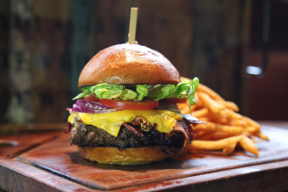 New eats: Burgers galore, from Bloomin’ Tuesdays to KFC in a bun