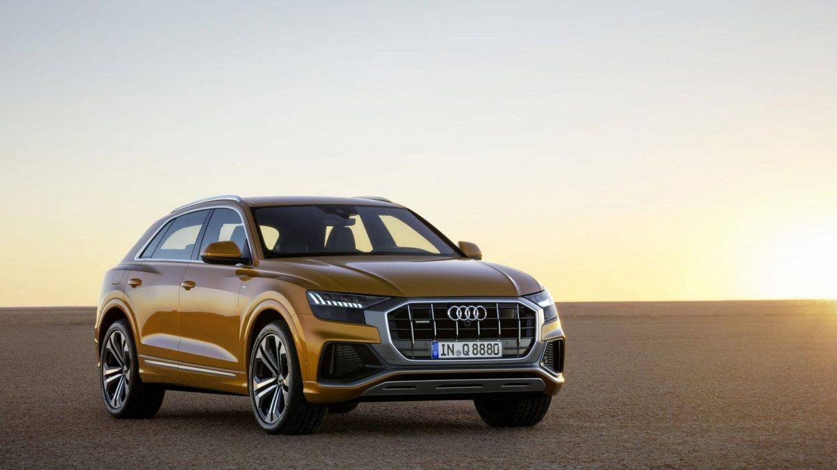 From concept to creation, here is a first look at the new Audi Q8 SUV