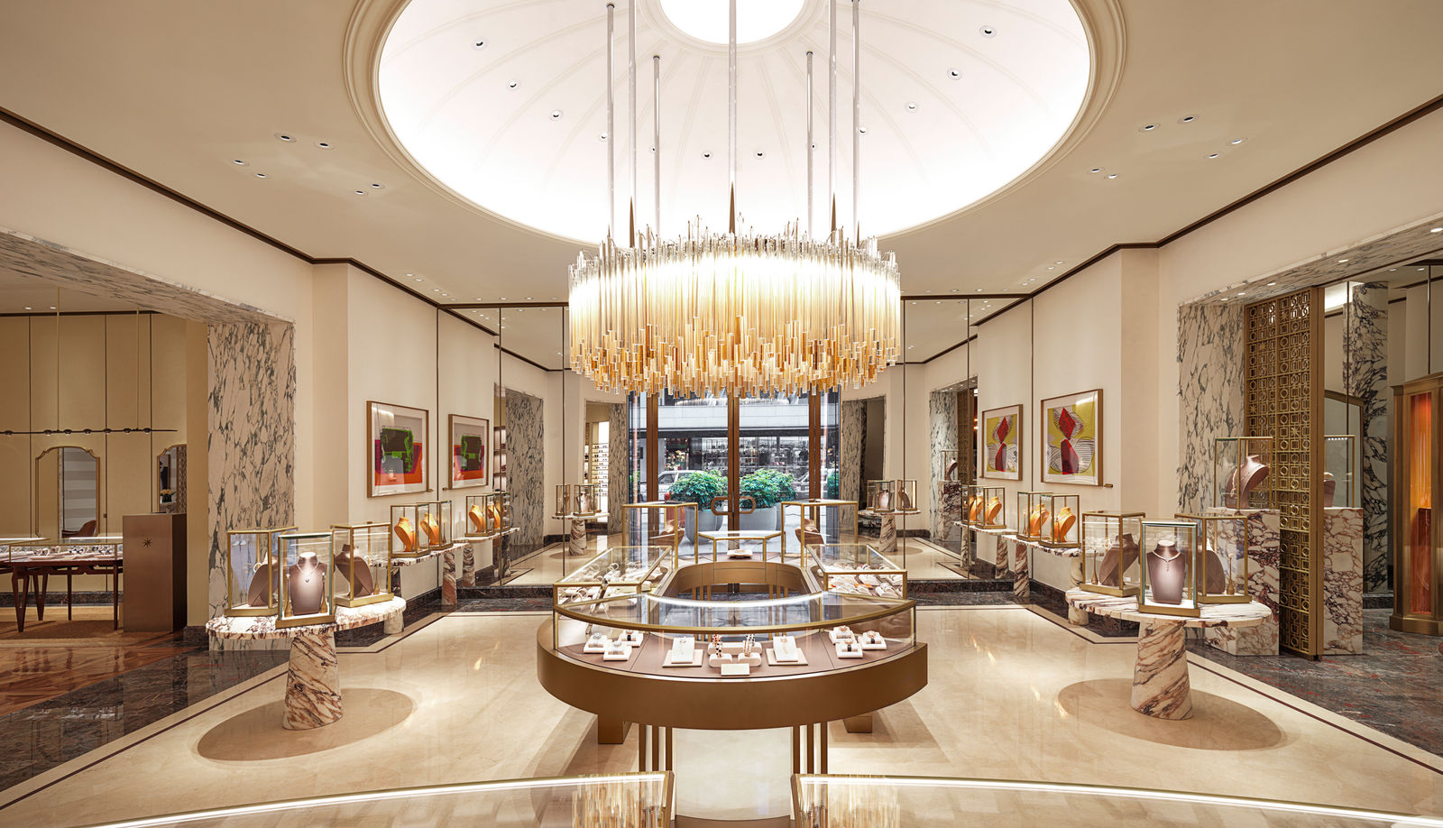 BVLGARI brings Rome to Hong Kong with a newly renovated flagship store