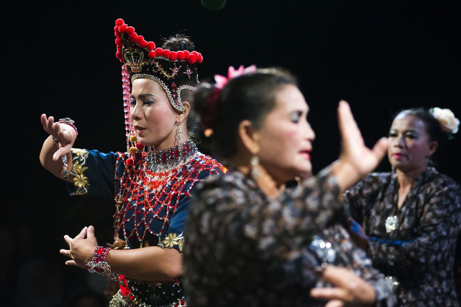 Tarian Mak Yong (Traditional Dance Drama)