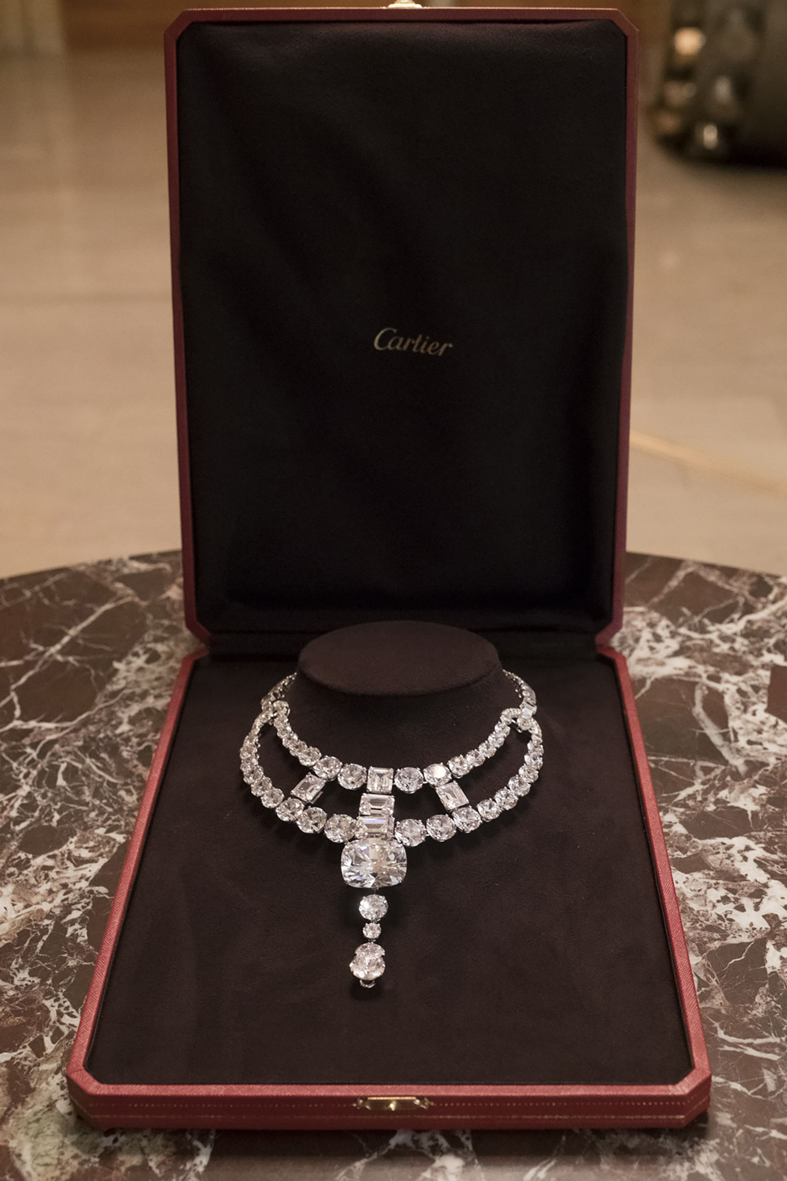 On the rocks: Cartier’s Jeanne Toussaint necklace that took centre stage in Ocean’s 8